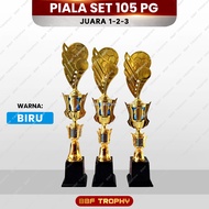 Cup Set 105 PG 1st-2nd-3rd Place biru