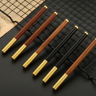 New Business Ballpoint Pen Brass Metal Gel Pen Signature Pen Sandalwood Gift Graduation Gift Pen Let