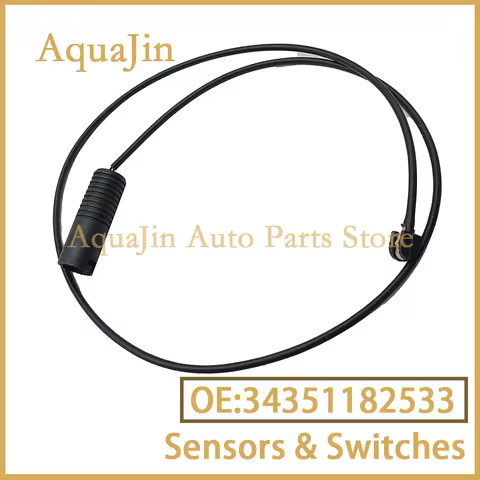 34351182533 Front Axle Disc Brake Pad Wear Sensor For BMW 3 Series Z3 E36 3.0i 2.8i 2.2i 2.0i 1.9i 1