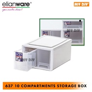 DIY Online4u - Elianware 10 Compartments Elegant Modern Office Drawer Storage Box (E-637)