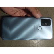 Infinix hot 10 x682 frame and backdoor, physical as is sold as shown in the picture
