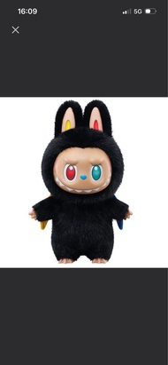 Zimomo   黑色毛絨公仔