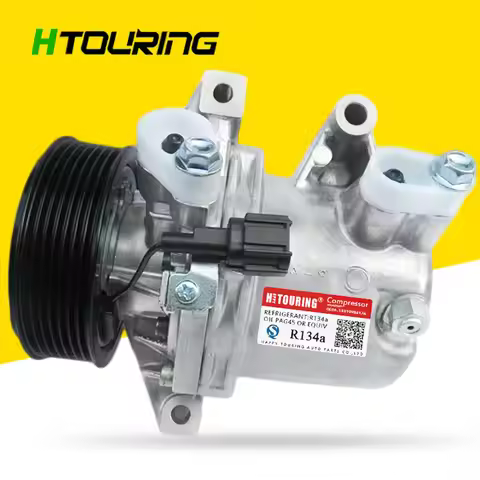 NEW Auto Air Conditioning Car A/C AC compressor for Nissan March Versa 1.0 1.6 92600-1HC1A 92600-1HC