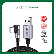 UGREEN Right Angle USB-A to USB-C Cable 1M