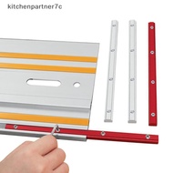 kitchenpartner7c 2Pcs Heavy Duty Rail Connector Kit Universal Compatibility Woodworking Tras Miter S