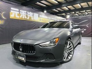 『小李』中古車 元禾汽車 Maserati Ghibli V6 瑪莎拉蒂二手車 代步車 非自售 全額貸 實車實價 新古車 強力貸款 可試駕 旅行車 車換車 便宜車 便宜又省稅 只給行情最低價 只要喜歡都可以談談 歡迎試駕 可配合把車頂高高 專業認證