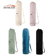 [Baoblaze] Yoga Mat Bag Shoulder Bag Exercise Yoga Mat Holder Lightweight Yoga Mat Carrier Bag Storage Bag for Gym Beach Travel Training