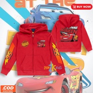 Lightning McQueen Kids Hoodie Lightning McQueen Kids Jacket/