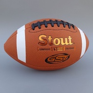 美式橄榄球正品PU儿童青少年学生成人比赛训练369号粉绿黄蓝白色Authentic PU American Football for Children and Teenagers20250602