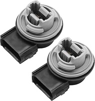 2Pcs 2U5Z-13411-DA Rear Brake Stop Turn Signal Light Bulb Socket Holder, Replacement for Ford F Seri