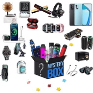 Lucky Mystery Box mistery boite Box 100% Surprise High-quality Electronics Christmas Gift Novelty Random Item Mystery Box