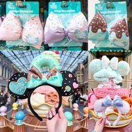 日本迪士尼 東京迪士尼 東迪 Disney Pal-palooza 第三彈- 無敵破壞王 雲妮路 Vanellope’s sweet pop world糖果頭箍 薄荷綠珍珠頭箍 髮飾 髮箍