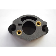 Carburetor insulator intake manifold for ST. BR400 BR420 SR420 Blower Trimmer carburettor air manifo
