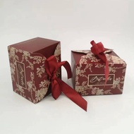 UNIGOLD Paper Gift Box (With Ribbon)Birthday Box Party Supplies Company Door Gift  Christmas party Kotak Hadiah
