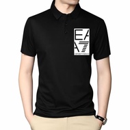 Soft Cotton Style Armani Exchange original polo shirt AX business casual cotton printed men polo shi