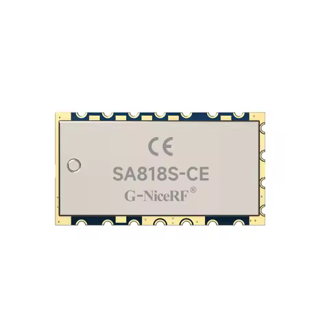2pcs/lot - CE-RED certified walkie talkie module SA818S-CE with UHF 400 ~ 480 MHz / VHF 134 ~ 174MHz