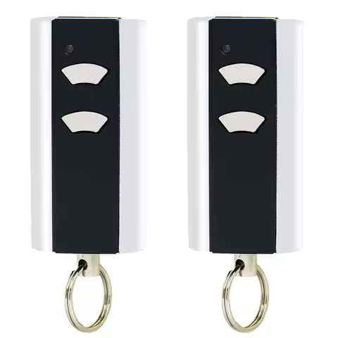 2PCS Normstahl / Crawford Standard Steel EA433 2KS 4KS RCU N002800 Garage Door Remote Control 433.92