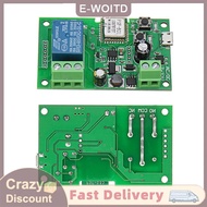 【CHANGXIANG3】 Dụng cụ mở cổng Wifi 12V cho Alexa Google Home iOS hoặc Android APP EweLink Control