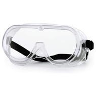 MATA Ppe Eye Glasses - Gogg 4 air holes Safety Glasses - Helmet Glasses