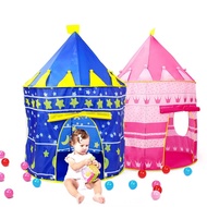 Kids Play Castle Tent Portable Foldable Children Tent Play House Kids Pop up Tent