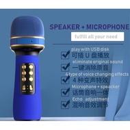 Padimi Microphone Speaker Bluetooth wireless Bluetooth microphone Karaoke Microphone