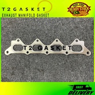 [T2] COLT TURBO 4G15-FO, WAJA 1.6 4G18 EXHAUST MANIFOLD GASKET (2 LAYER) METAL