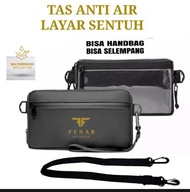 Tas Handbag Touchscreen waterproof Fadistron Hurley Tas Selempang waterproof