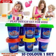 PLAY DOUGH FOR KIDS /DIY COLOUR DOUGH SET