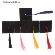 factoryoutlet2.sg 1Pc Graduation Hat Mini Doctoral Cap Costume Graduation Cap with sels Hot