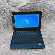 Notebook HP Mini 110 Ram 1gb HDD 150gb intel atom murah meriah diobral