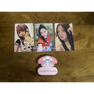 [SET] NEWJEANS - GET UP OFFICIAL ALBUM PHOTOCARDS / HANNI DANIELLE HYEIN WEVERSE VER