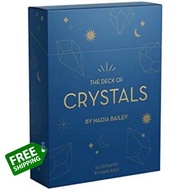 (Most) Satisfied. ! >>> [ไพ่แท้-มาใหม่] The Deck of Crystals ไพ่ทาโรต์ ไพ่ออราเคิล ไพ่ยิปซี ไพ่ทาโร่