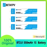 BETAFPV RC Battery BT2.0 550mAh 1S BETAFPV FPV Kit Racing Drone Original FPV Lipo Battery