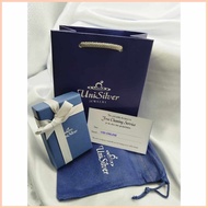 ◮ ◲ ✹ Unisilver 925 Sterling Set of Jewelry (SET97-1001)