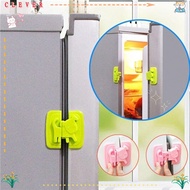 CLEVERHD Refrigerator Lock Toilet Cabinet Door Cupboard Security Measures