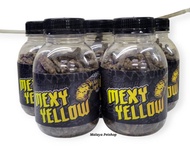 Pellet Mexy Yellow (Pellet Channa Keluaran Agha Fish)(Sesuai untuk channa yellow &amp; red marulioides)(Isian 125 gram)