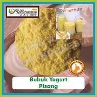 Bubuk Yogurt Rasa Pisang 1 Kg Serbuk Ice Youghurt Banana Jual Bubuk Es Krim Yogurt Susu Drink Powder