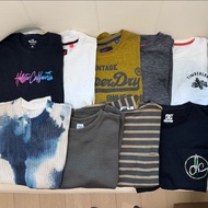 Zara Hollister Superdry vintage DC Star 二手衫 t恤 t-shirt tshirt tee clothes men clothing
