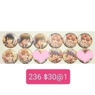 IDOLiSH7 劇場版 襟章 大和 三月Nagi