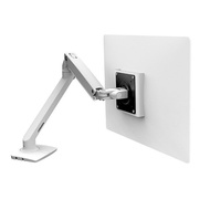 Ergotron MXV 45-486-216 Aluminium Aloi Monitor Stand Lajur Lipat Stand Komputer