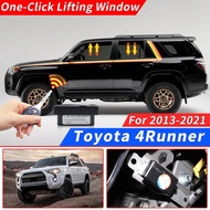2012-2022 For Toyota 4runner N280 TRD Off Road Pro Modification Accessories Auto Close Window Lifter