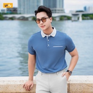 เสื้อยืดคอปกโปโลผู้ชายสไตล์เกาหลี YODY หรูหรา สุภาพ APM7323