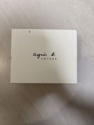agnès b. VOYAGE 黑色銀包