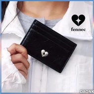 [ FENNEC ] HEARTY X 1 Card Wallet 5Color korea 100% authentic