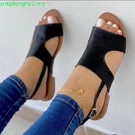 XIElXIEW Ready Stock  sandal women plus size 43 sandal women flat sandalwomen murah
