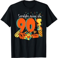 This Is My 90s Costume Retro 90s Music Theme Party Nineties T-Shirt