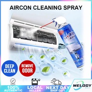 ⭐SG Stock⭐Aircon Cleaning Spray（200ml）- Air Freshener Odor Remover Air Conditioner Cleaner-Aircon Cl