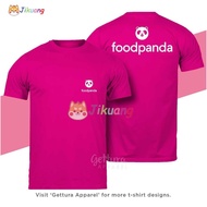 (READY STOCK ) 2024 NEW MAN FOODPANDA PREMIUM JERSEY RIDER FOOD PANDA JERSI PANDA JERSI FOOD SHIRTS