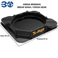 Arena Bermain Bertanding Break Go Ga / Crush Gear Merk Xuan Dou Termurah Ready Terbaik