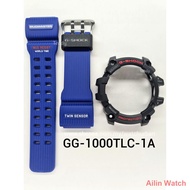 leather strap Aksesori ﹍CASIO G-SHOCK BAND AND BEZEL GG1000 100% ORIGINAL